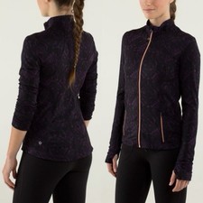 Lululemon Define Jacket Women  s Size 4 Yoga Gym Running