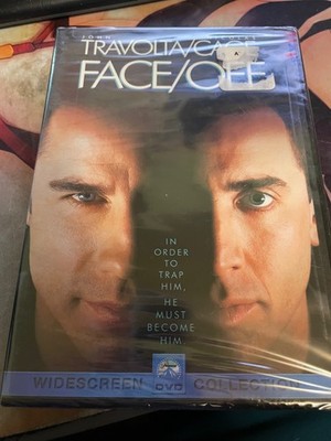 Face/Off DVD, new and sealed! John Travolta, Nicolas Cage, Joan Allen