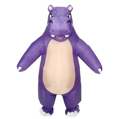Giant Hippo Inflatable Costume Adult Blow Up for Event Party Cosplay Outfit