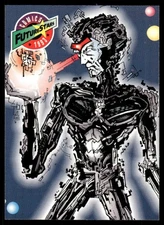 Nanoman 1993 Comic Future Stars Card #70 (NM)