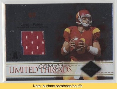 2004 Leaf Limited Threads 62/75 Carson Palmer #LT-16 READ p7i