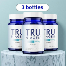3PCS Tru Niagen 300mg Nicotinamide Riboside N...