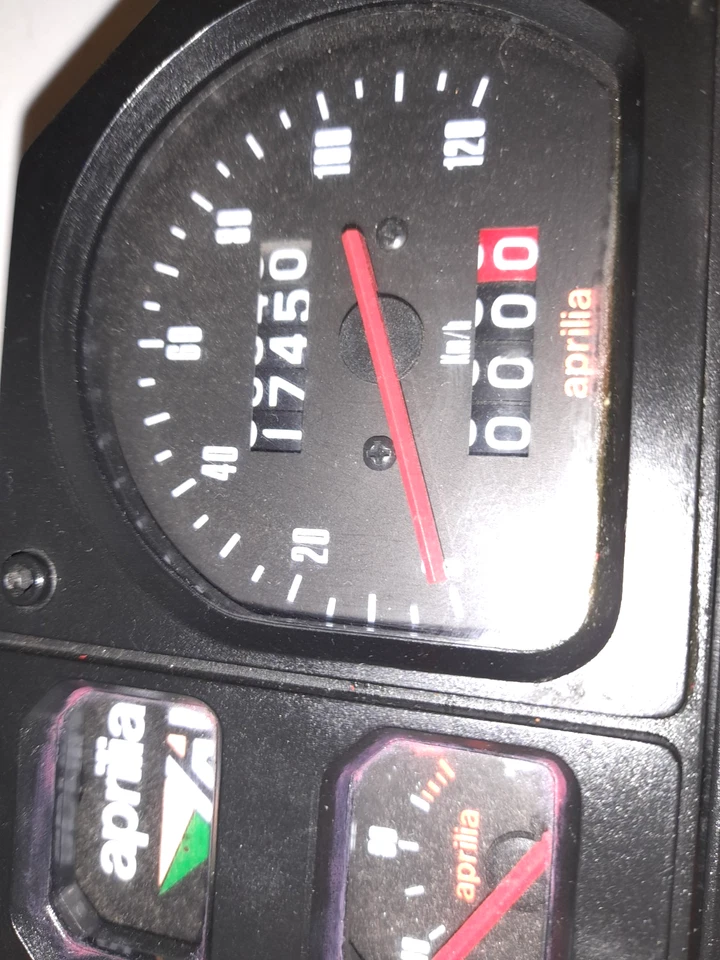 Strumentazione Aprilia Tuareg 50 - Immagine 4 di 4