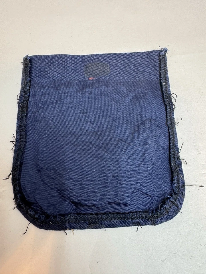 vintage nautical fouled anchor embroidered patch rope and signal flags yacht - Image 2 of 4