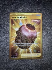 URNE DE VITALITÉ GOLD - POKÉMON 229/198 EB6 REGNE DE GLACE NEUF FR