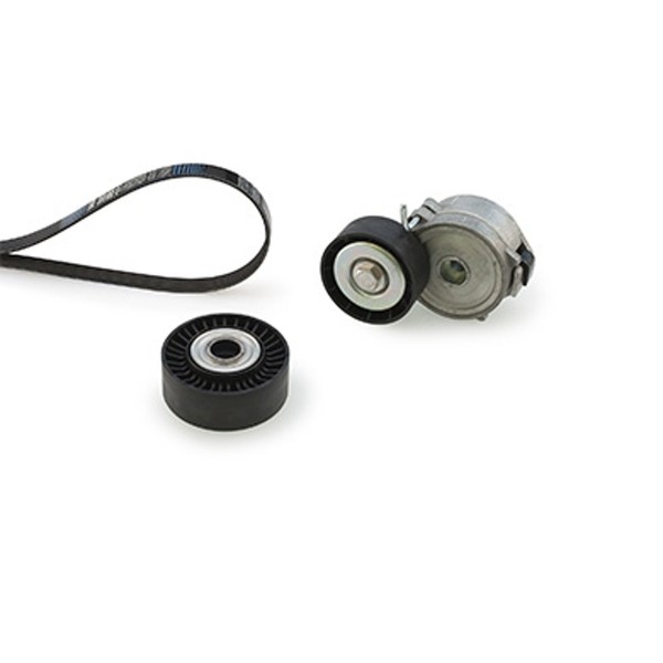 Keilrippenriemensatz Micro-V® Gates K046PK1745 FüR CitroËN Peugeot 4007 Van Hdi-image