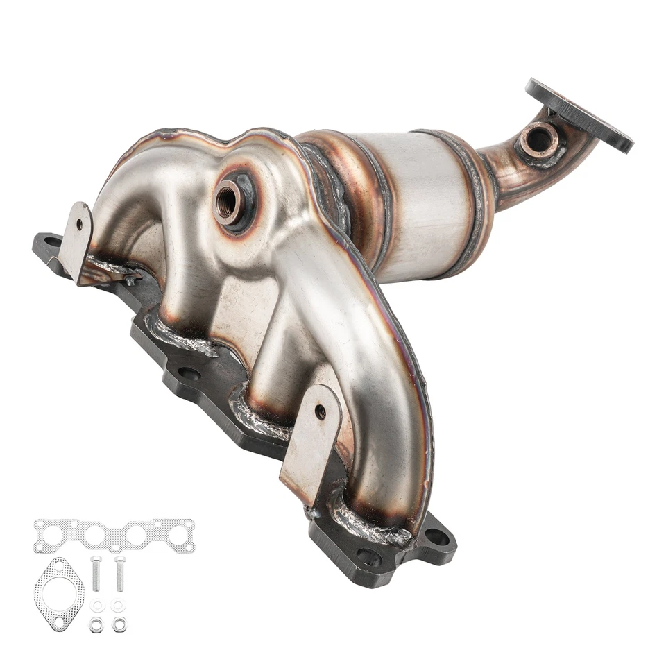 Front Catalytic Converter for 2014-2015 Kia Sorento 2.4L EPA Stainless Steel Foto 4 de 4