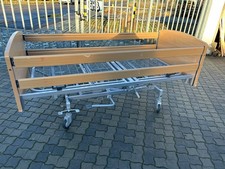 Stiegelmeyer Pflegebett Krankenhausbett mech. verstellbar für Matratzen 90x200