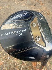 Callaway Paradym X 5 Fairway Wood 18  HZRDUS Gen 4 5.5 60g Regular RH