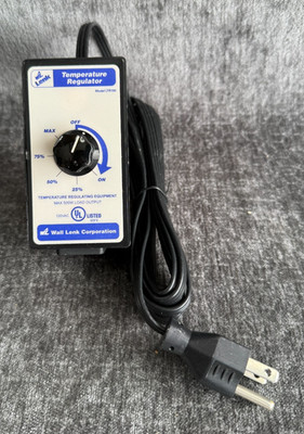 Wall Lenk Temperature Regulator 500 Watts Model LTR100