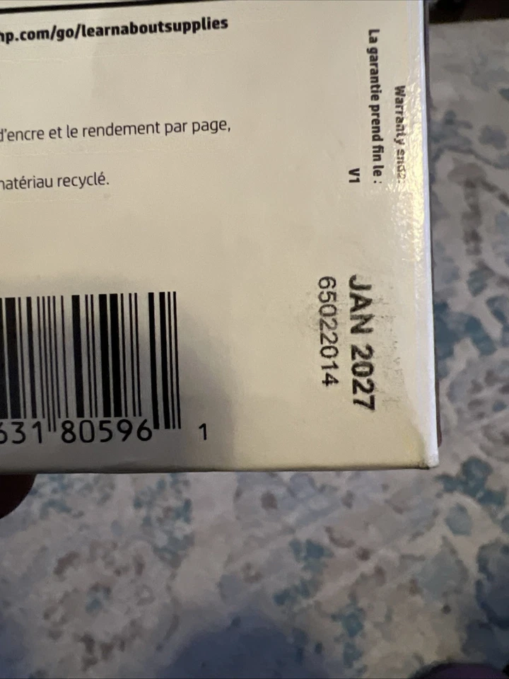 Nuevos cartuchos de tinta HP 61 combo negro y tricolor - caducidad enero 2027 Foto 4 de 4