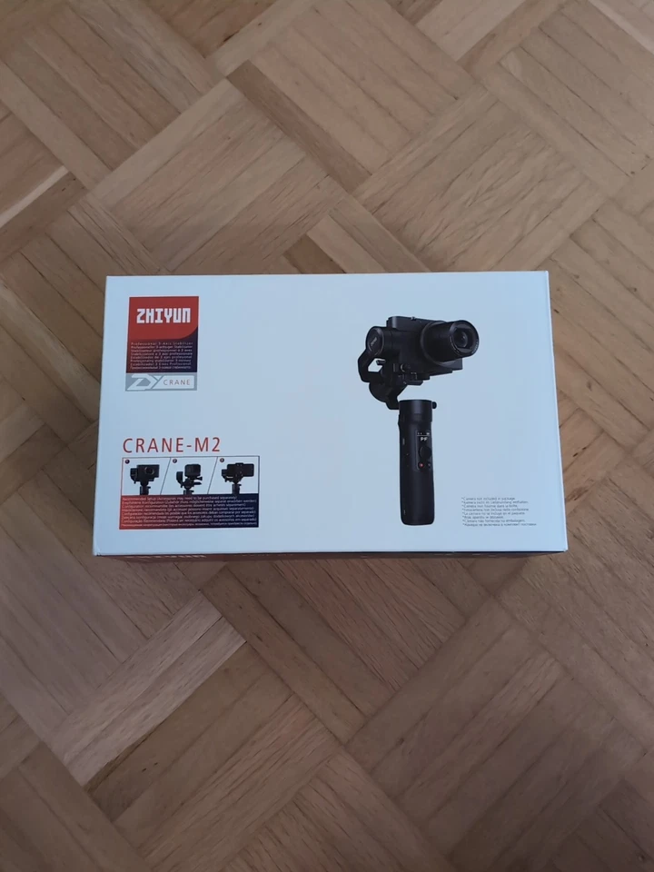 Zhiyun Crane M2 Handlicher Gimbal 3-ACHSEN-STABILISATOR Handy, GoPro, Sony, Fuji - Bild 2 von 4
