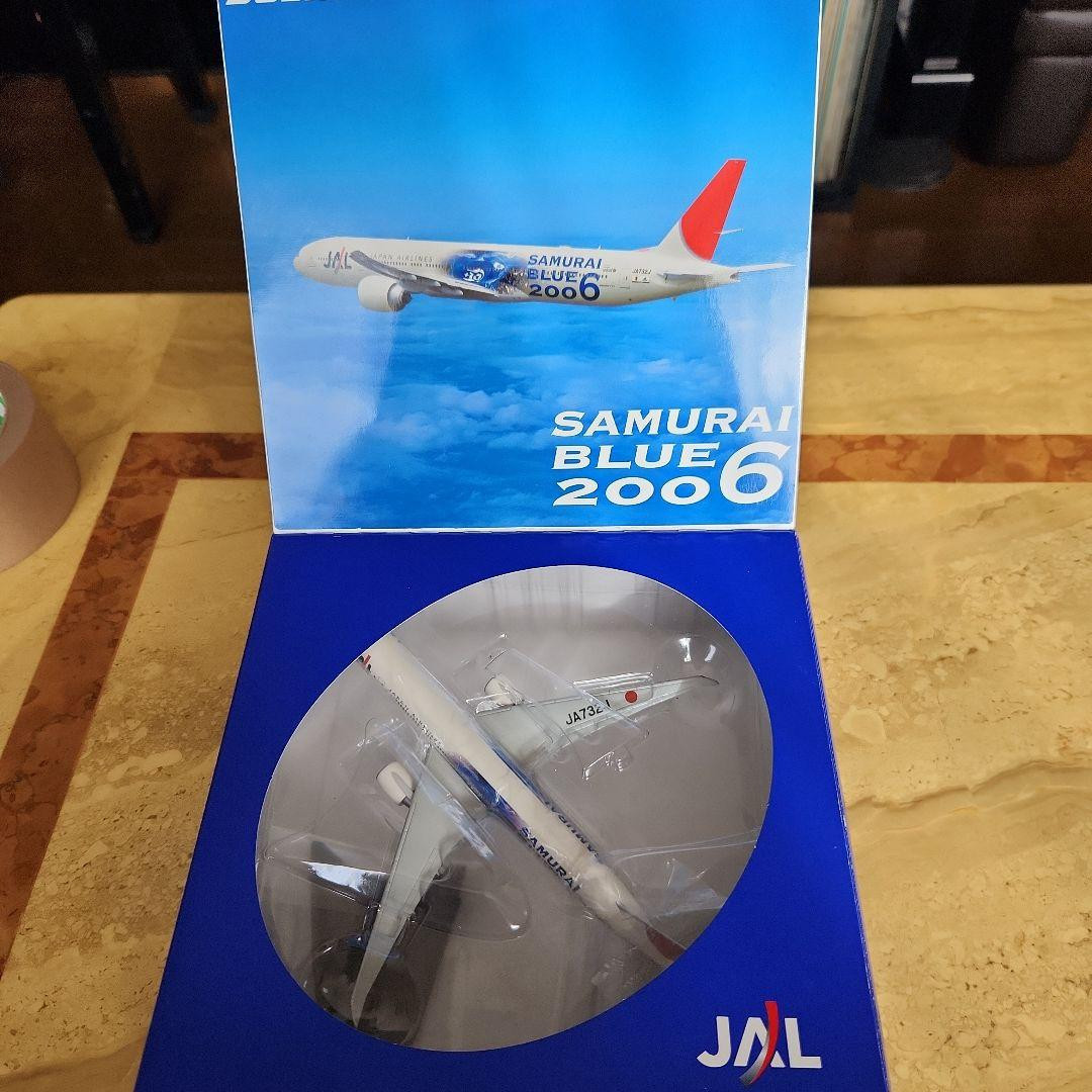 JAL SAMURAI BLUE 2006 Boeing 777-300ER #70d4cf | eBay JAL SAMURAI BLUE 2006 Boeing 777-300ER #70d4cf | eBay