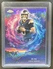 2025 Topps Chrome Bo Nix Base (RAW)