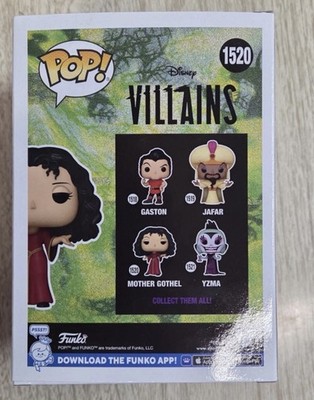 Funko Pop! Mother Gothel #1520 Tangled Disney Villains Vinyl