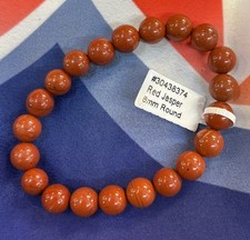 Red Jasper 8 Mm Bracelet