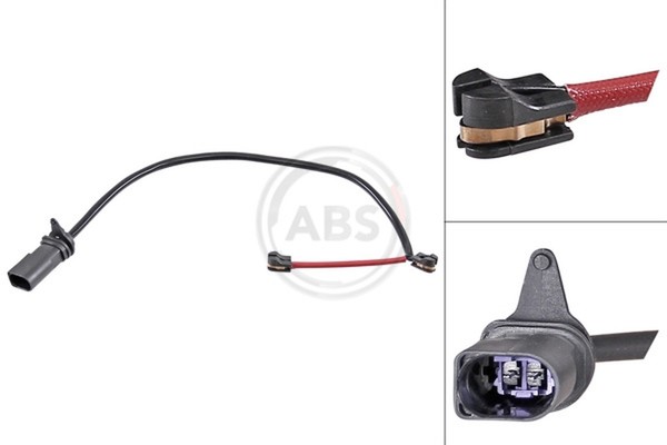 A.B.S. Warnkontakt Bremsbelagverschleiß 39952 FüR Audi Q7 4MB Bentley A8 4N2 4N8-image