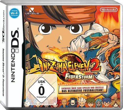 Inazuma Eleven 2 - Feuersturm | Nintendo DS | inkl. Anleitung | Zustand: GUT