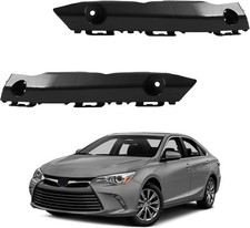 Front Bumper Cover Bracket Retainer Support Pair for Toyota Camry 2015 2016