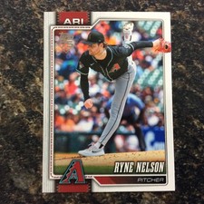 2026 Topps Ryne Nelson [Base] Base Set #114