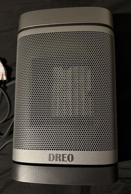 Dreo Electric PTC Fan Heater  Space Heater  Atom One NEW W/ Remote FAST SHIPPING