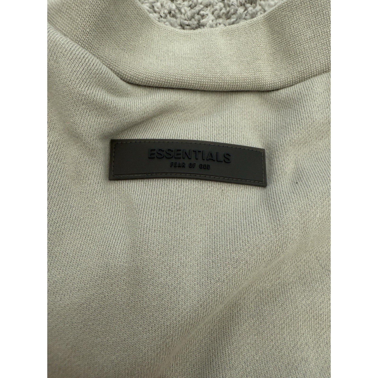 FEAR OF GOD ESSENTIALS Women Tan Sleeveless V Neck Sweatshirt Vest Top Sz Medium thumbnail 10