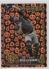 2024 Topps Update Jack-O'-Lantern Foil Brett Sullivan #US34 0i73