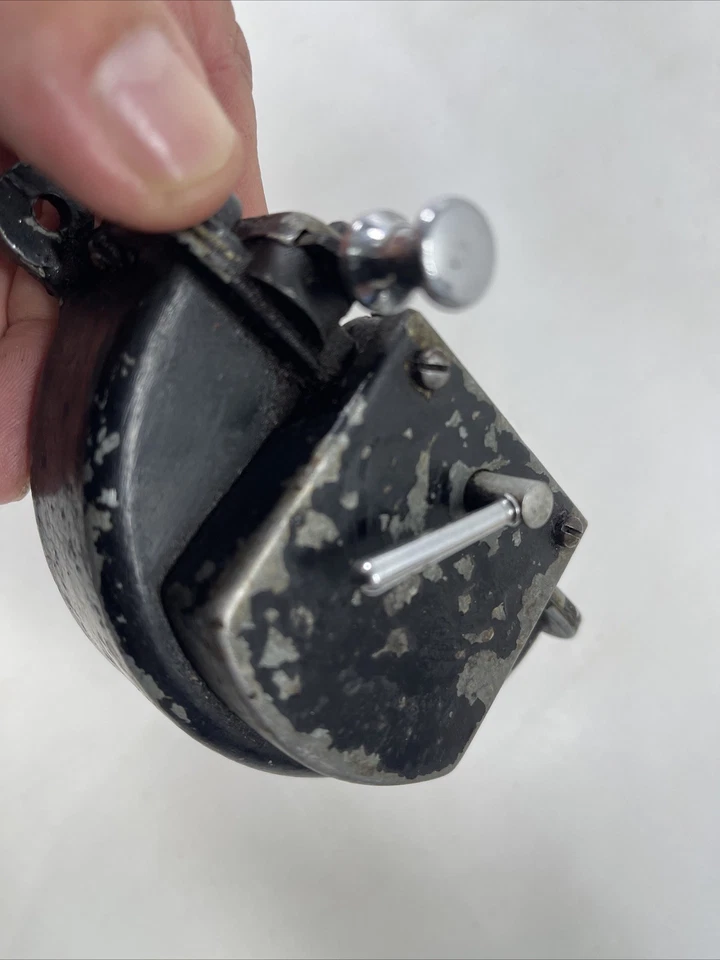 Motor limpiaparabrisas de vacío Trico vintage años 30 L5 Foto 3 de 4