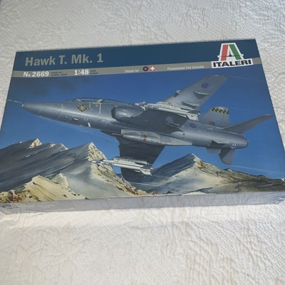 Italeri Hawk T Mk 1 1/48 Scale Model Aircraft  Kit #2669 brand new sealed 2008