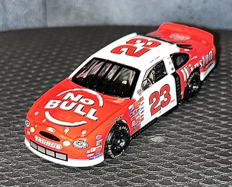1/64 1999 RCCA CLUB CAR #23 WINSTON NO BULL FORD TAURUS JIMMY SPENCER