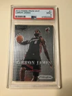 2012-13  Panini Prizm MVP Lebron James Graded PSA 9 Card #1 Miami Heat