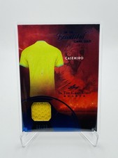 2025 Leaf In The Game Used Sports Casemiro - In The Beautiful Game /65