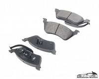 Bremsbelagsatz Kelsey Hayes-System Hinten FüR Chrysler Voyager Iv Dodge 01-06