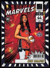 2025 Donruss WNBA Kiki Iriafen Net Marvels #16 Washington Mystics
