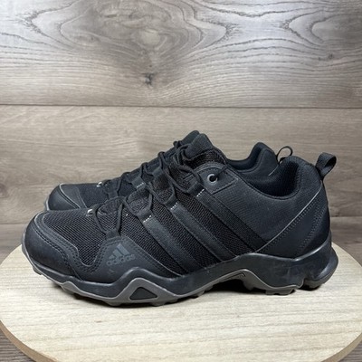 Adidas Terrex AX2S Black Hiking Trail Shoes Sneakers Q46587 Mens Size 9.5