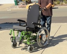 Electric Wheelchair Freedom Designs P.R.O. CGTM