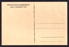 German Propaganda Art Elk Eber 1938 WWII Original Postcard 1923 Beer Hall Putsch — photo 2