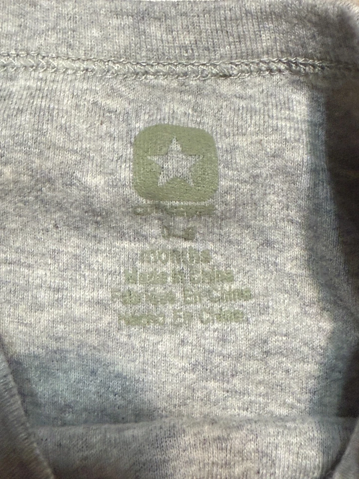 Converse All Star One Piece, Infantil Niño Talla 0-3M, Gris Azul Foto 4 de 4