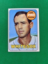 1969 Topps #75 Luis Aparicio Chicago White Sox high-end NM HOF          B69#75A1