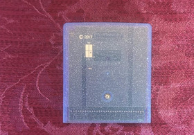 Nintendo Pok&eacute;mon Crystal Version Game Boy Color Cartridge saves trades tested 