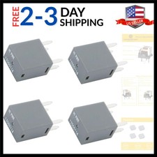 4 pcs 4 pin 13500114 8385 Multi Purpose Relay Compatible with GM LS LT LX SL ...