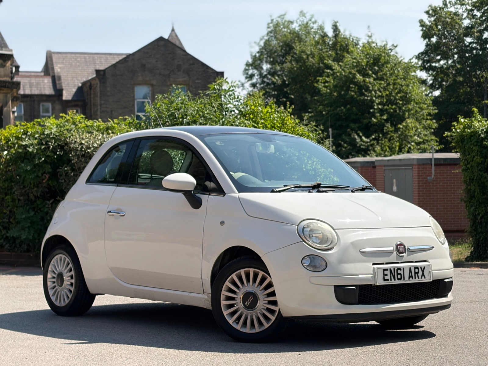 2012 Fiat 500 1.2 Lounge Hatchback 3dr Petrol Manual Euro 5 (s/s) (69 bhp)