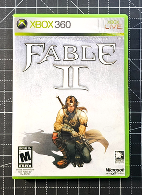 Fable 2 Edition Limitée - Xbox 360 - Neuf Sous Blister - Jeu Complet