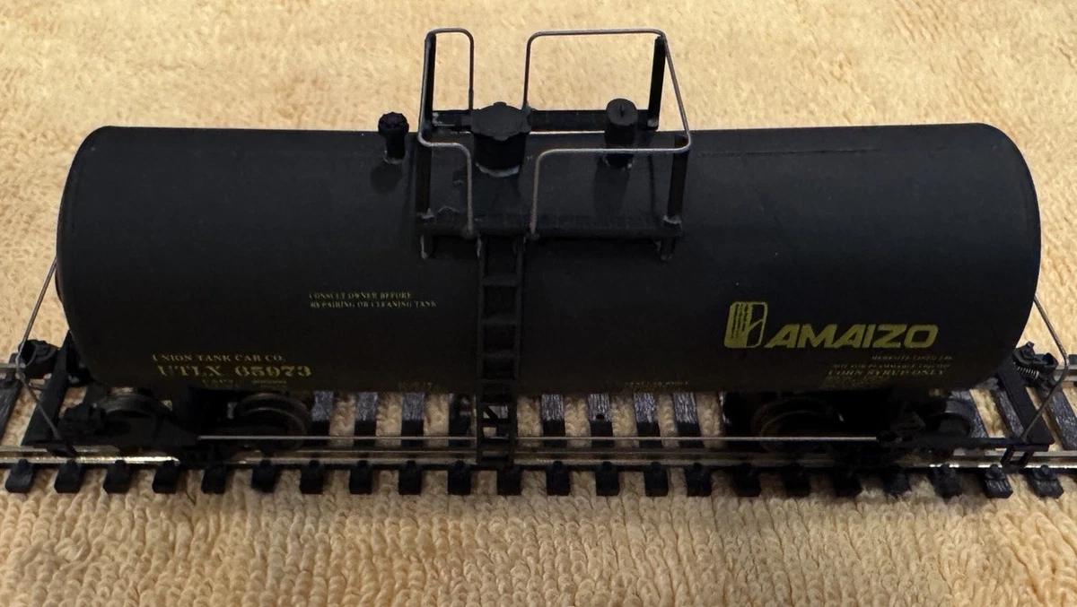 Wagons Ho 1/87 Walthers – Lot 3 Wagons Benne Transport Métal En Fusion – Gris – Occasion