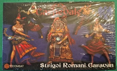 Carnevale - Strigoi - Romani Caravan - OVP - Tabletop - TTCombat