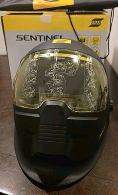 ESAB Sentinel A60 Auto-Darkening Welding Helmet 0700600860 -NEW-