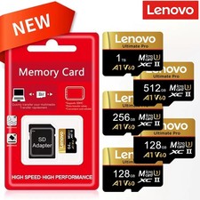 LENOVO 1TB 512GB 256GB 128GB Micro TF SD Card High Speed Class Flash Memory*