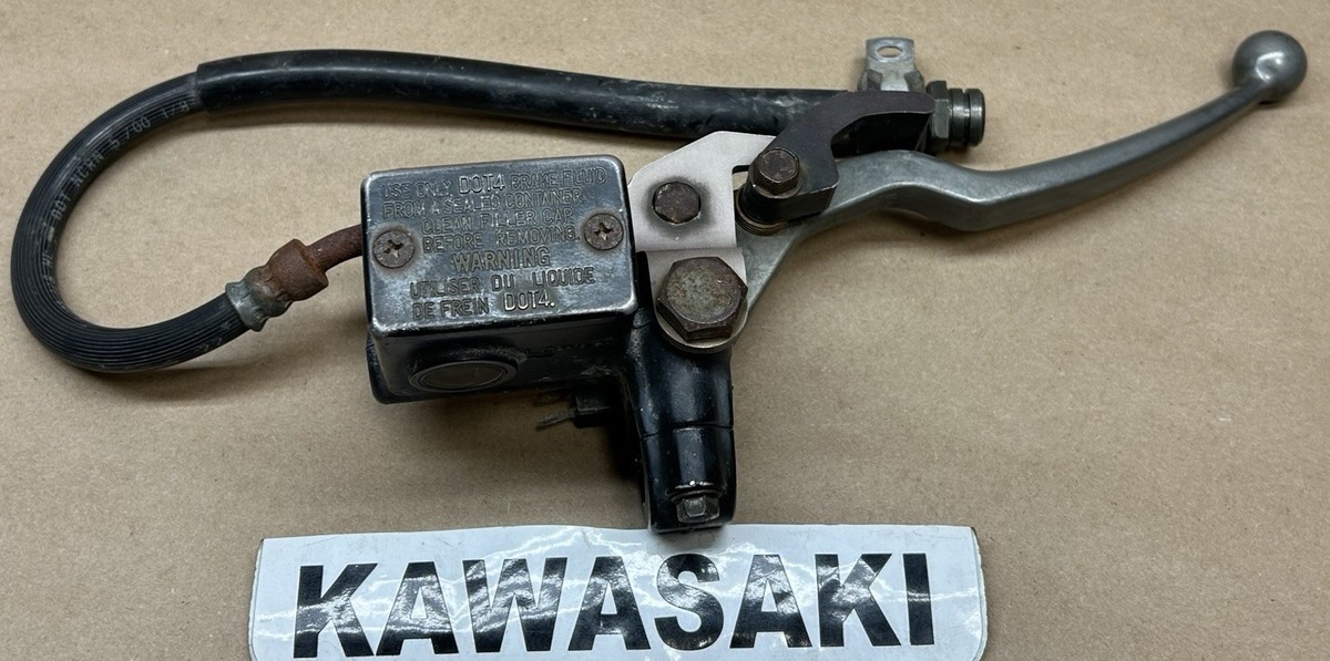 06-09 GENUINE KFX 700 KAWASAKI KFX700 FRONT BRAKE MASTER CYLINDER