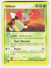 Pokemon TCG Volbeat Sandstorm 53/100 Uncommon LP