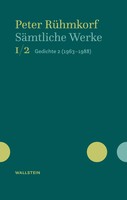 SäMtliche Werke | Gedichte 2 (1963-1988) | Peter RüHmkorf | Deutsch | Buch